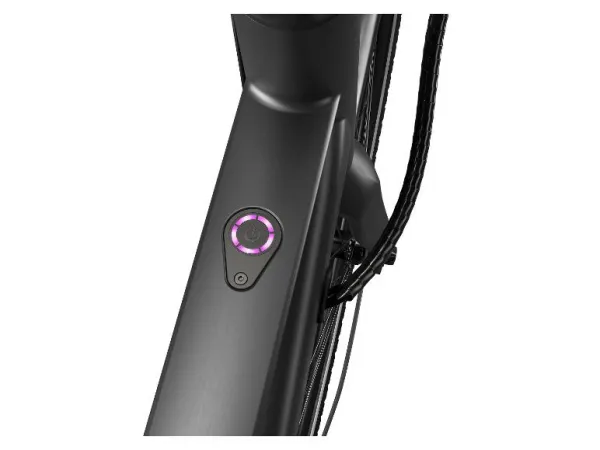 Crivit Mestský elektrobicykel X.3 Shimano Cues (čierna)