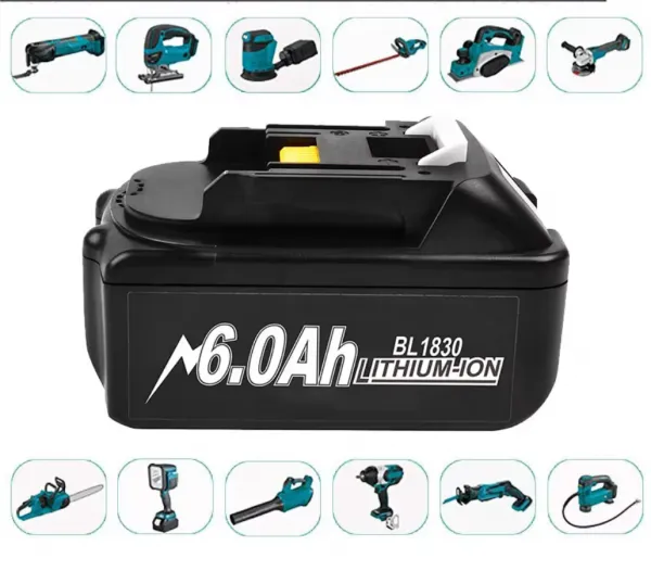 AMOEBA 650W akumulátorový elektrický ručný vysávač pre batériu MAKITA 18V