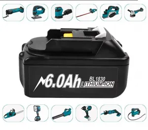 AMOEBA 650W akumulátorový elektrický ručný vysávač pre batériu MAKITA 18V