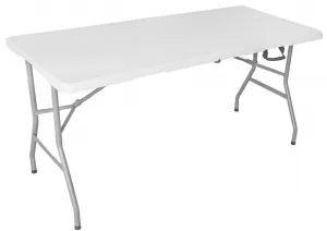 Skladací stôl CATERING oceľ / plast Rojaplast 152 x 70 x 73 cm