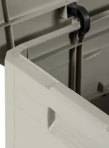 Záhradný úložný box WOODYS 280 l Toomax