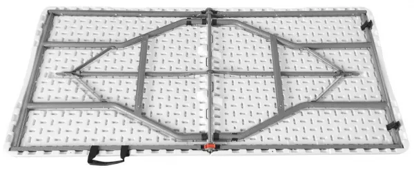Skladací stôl CATERING oceľ / plast Rojaplast 152 x 70 x 73 cm