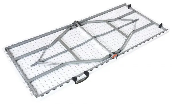 Skladací stôl CATERING oceľ / plast Rojaplast 152 x 70 x 73 cm