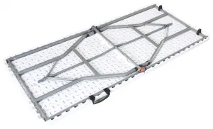 Skladací stôl CATERING oceľ / plast Rojaplast 152 x 70 x 73 cm