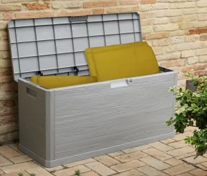 Záhradný úložný box WOODYS 280 l Toomax