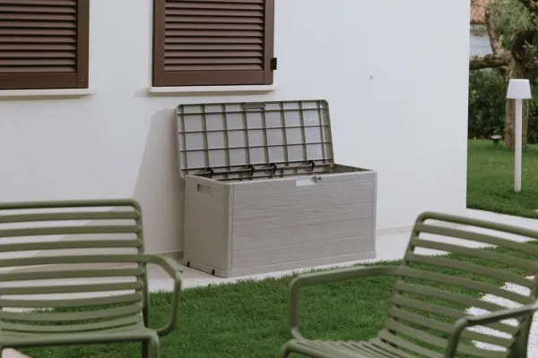 Záhradný úložný box WOODYS 280 l Toomax