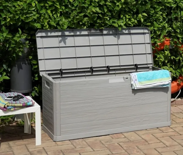 Záhradný úložný box WOODYS 280 l Toomax