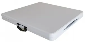 Skladací stôl CATERING oceľ / plast Rojaplast 152 x 70 x 73 cm
