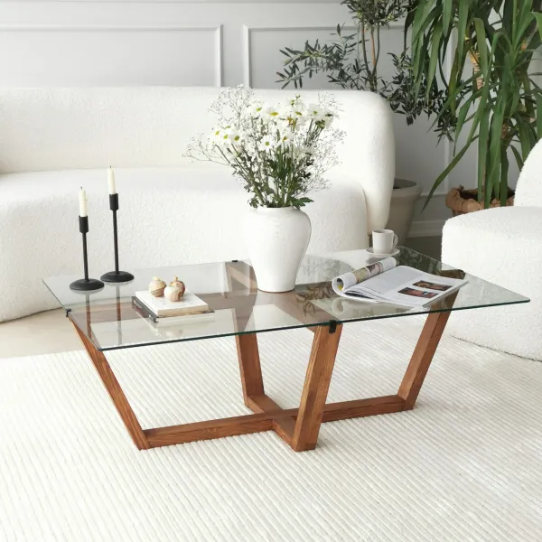 Konferenčný stolík Amalfi Walnut