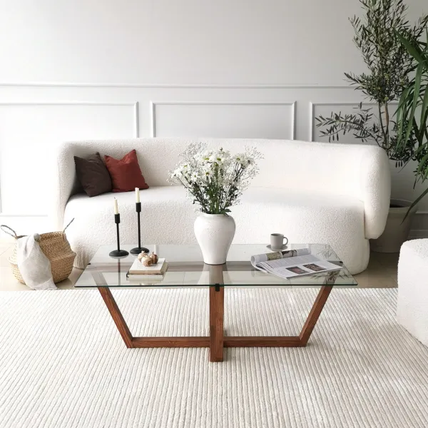 Konferenčný stolík Amalfi Walnut