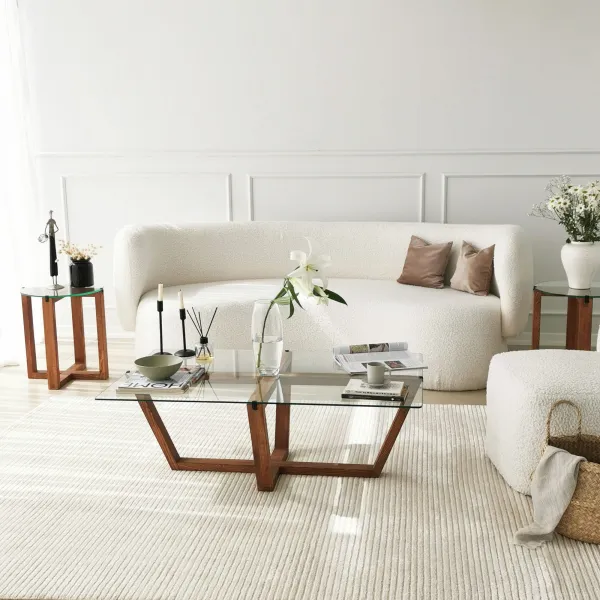 Konferenčný stolík Amalfi Walnut
