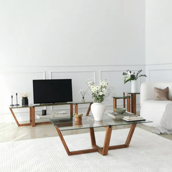 Konferenčný stolík Amalfi Walnut