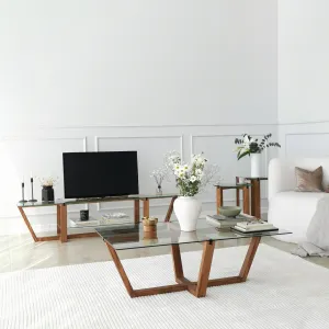 Konferenčný stolík Amalfi Walnut