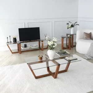 Konferenčný stolík Amalfi Walnut