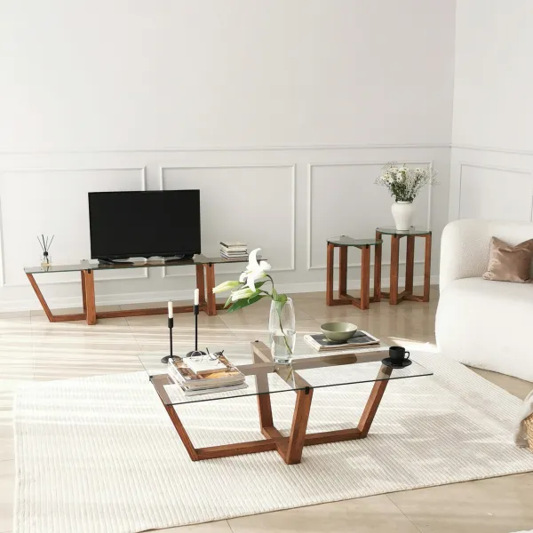 Konferenčný stolík Amalfi Walnut