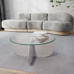 Bubble White konferenčný stolík