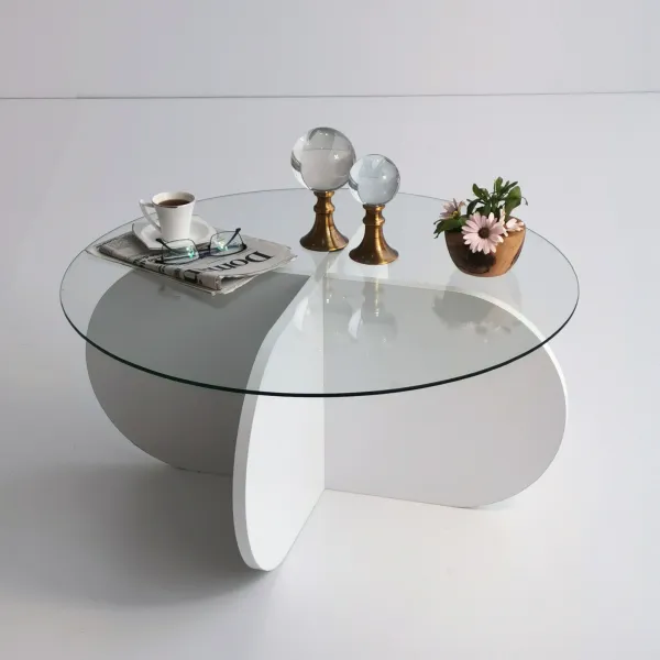 Bubble White konferenčný stolík