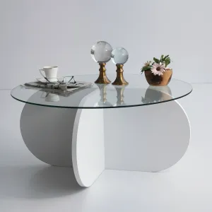 Bubble White konferenčný stolík