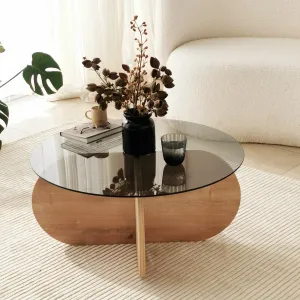 Konferenčný stolík Bubble Sapphire Oak Fume