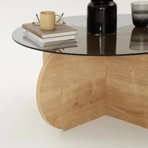 Konferenčný stolík Bubble Sapphire Oak Fume