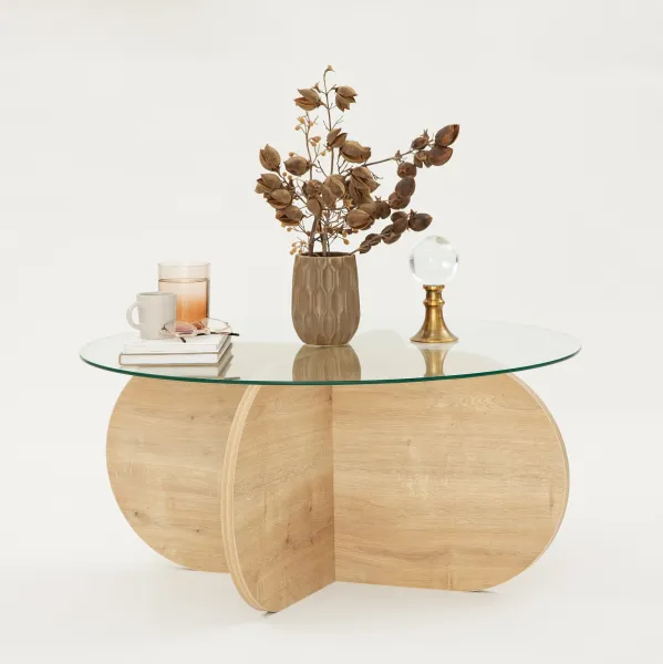 Konferenčný stolík Bubble Sapphire Oak