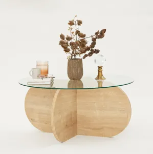 Konferenčný stolík Bubble Sapphire Oak