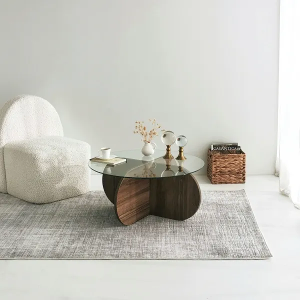 Konferenčný stolík Bubble Walnut