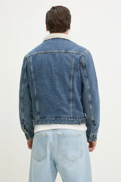 Bavlnená rifľová bunda Guess Jeans