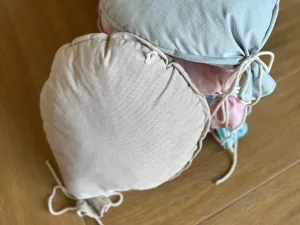 Textilná dekorácia na stenu BALÓN do detskej izby Zvoľte farbu: Modrá