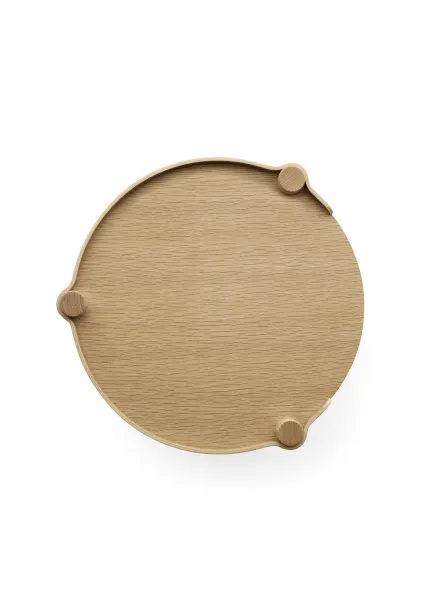 Stolík Woody 45 cm, dub - COOEE