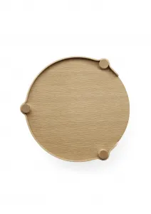 Stolík Woody 45 cm, dub - COOEE