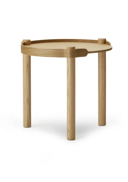 Stolík Woody 45 cm, dub - COOEE