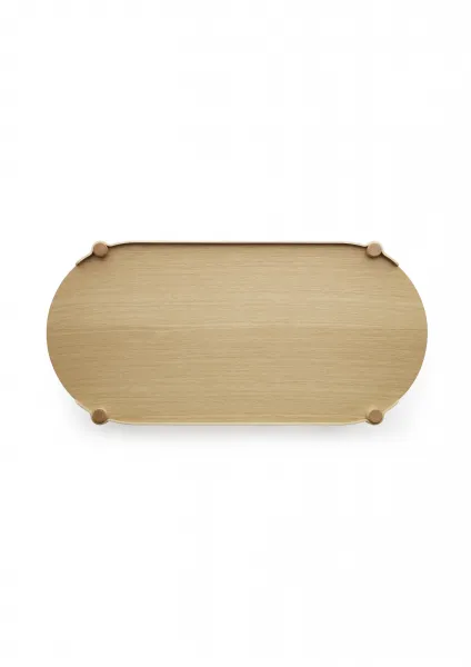Stôl Woody 50x105 cm, dub - COOEE