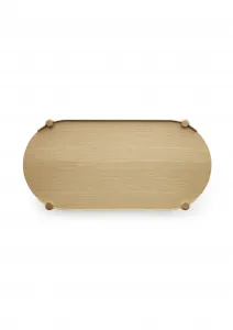 Stôl Woody 50x105 cm, dub - COOEE