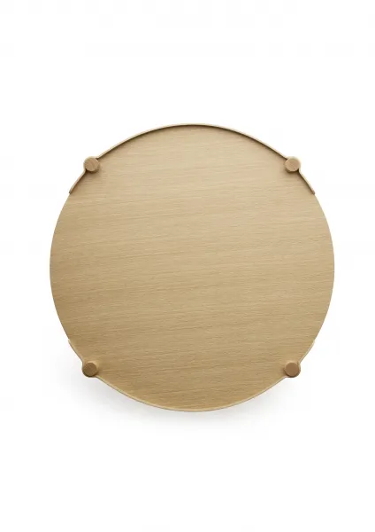 Stôl Woody 80 cm, dub - COOEE