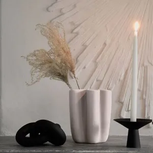 Váza Tulipa, 20 cm, čierna - COOEE