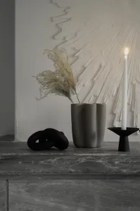 Váza Tulipa, 20 cm, piesková - COOEE