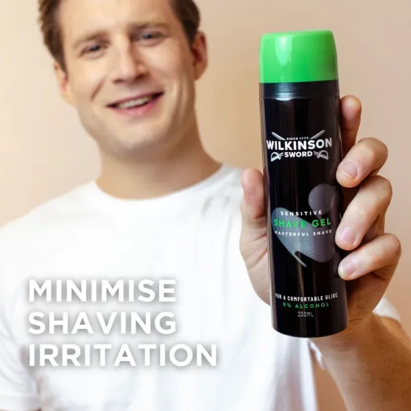 Wilkinson Sword Sensitive Shave Duo darčeková sada na holenie