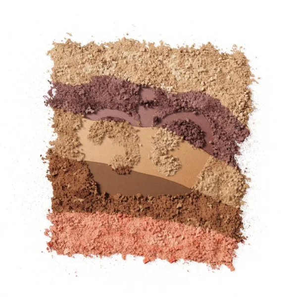 Rimmel ScandalEyes paletka očných tieňov odtieň 005 Sunset Bronze 3.8 g