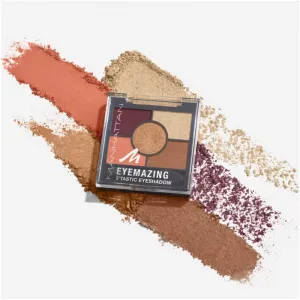 Rimmel ScandalEyes paletka očných tieňov odtieň 005 Sunset Bronze 3.8 g