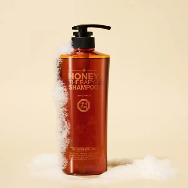 DAENG GI MEO RI Honey Therapy Professional Plus Shampoo regeneračný šampón pre slabé a poškodené vlasy 500 ml