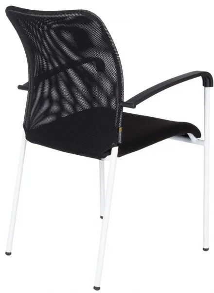 OFFICE PRO Konferenčná stolička TRITON WHITE čierna