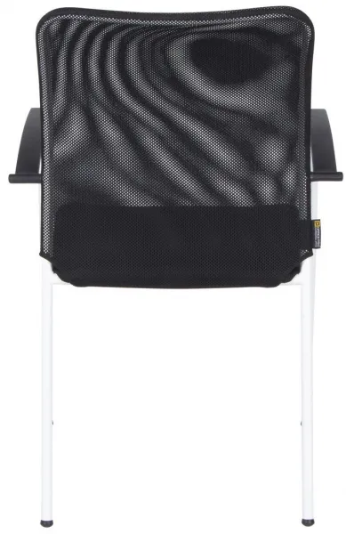 OFFICE PRO Konferenčná stolička TRITON WHITE čierna
