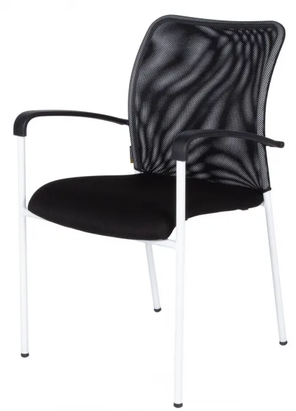 OFFICE PRO Konferenčná stolička TRITON WHITE čierna