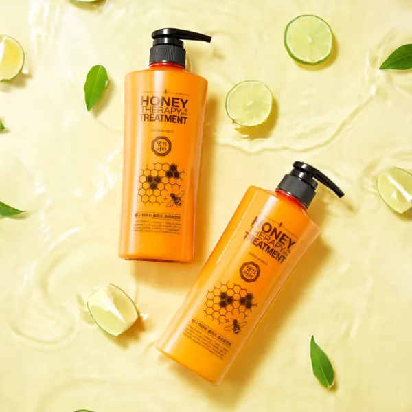 DAENG GI MEO RI Honey Therapy Professional Plus Treatment intenzivný regeneračný kondicionér 500 ml