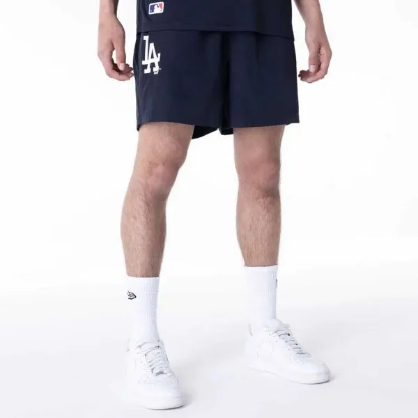 New Era LEAGUE ESSENTIALS LOSDOD Pánske kraťasy, tmavo modrá, veľkosť