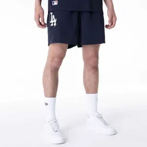 New Era LEAGUE ESSENTIALS LOSDOD Pánske kraťasy, tmavo modrá, veľkosť