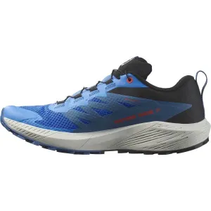 Salomon SENSE RIDE 5 Pánska obuv na trailový beh, modrá, veľkosť 44