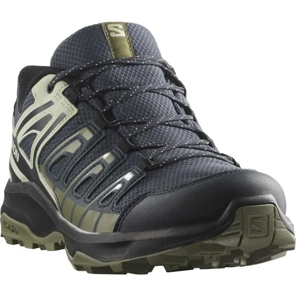 Salomon EXTEGRA GTX Pánska turistická obuv, tmavo modrá, veľkosť 46