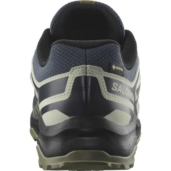 Salomon EXTEGRA GTX Pánska turistická obuv, tmavo modrá, veľkosť 46
